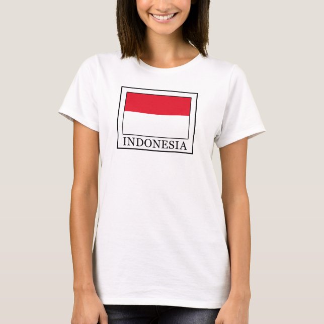 Camiseta Indonésia (Frente)