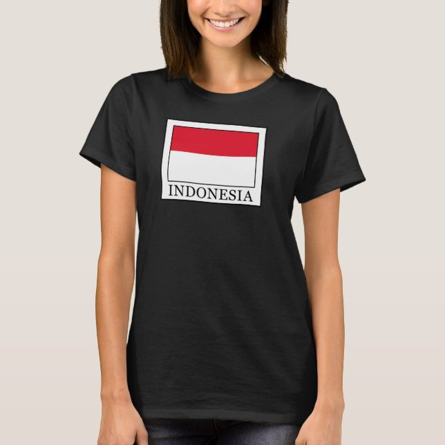 Camiseta Indonésia (Frente)