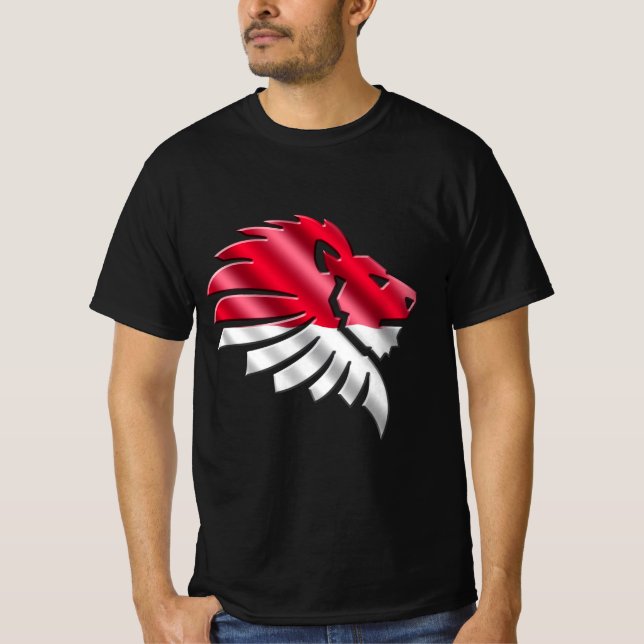 Camiseta Indonésia (Frente)