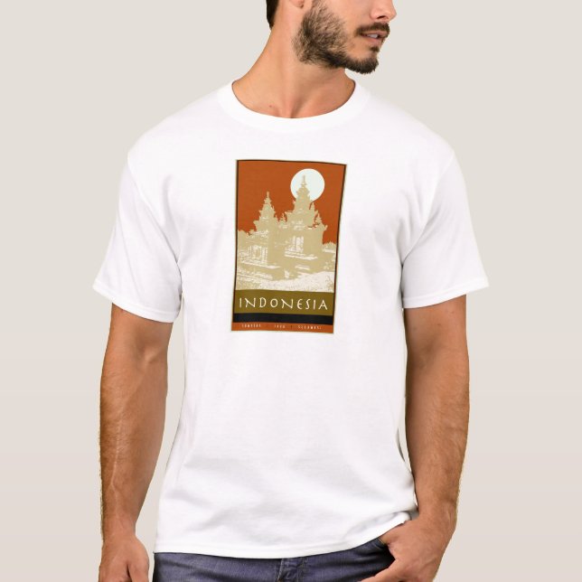 Camiseta Indonésia (Frente)