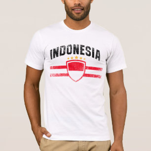 Camiseta Indonésia
