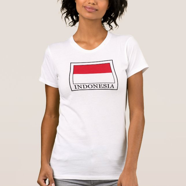 Camiseta Indonésia (Frente)