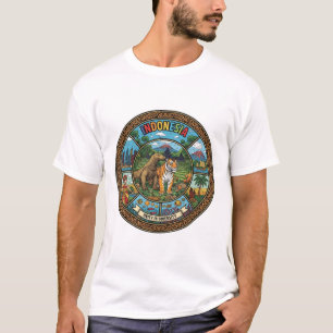 CAMISETA INDONÉSIA