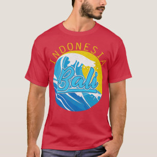 Camiseta Indonésia Bali em apuros