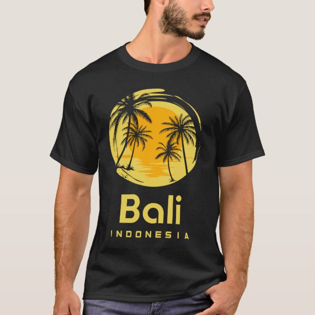 Camiseta Indonesia Island of Bali  1 (Frente)