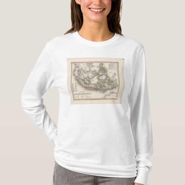Camiseta Indonésia, Malaysia (Frente)