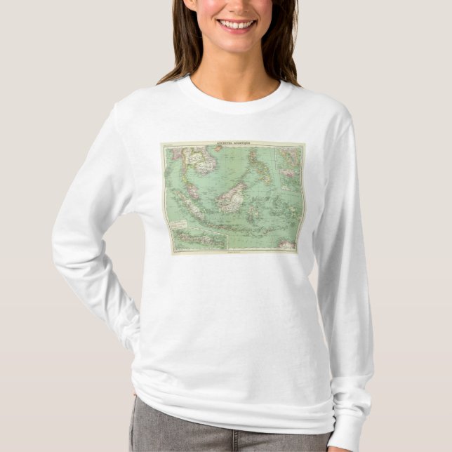 Camiseta Indonésia, Malaysia (Frente)