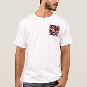Camiseta Indonésia, País no Sudeste Asiático