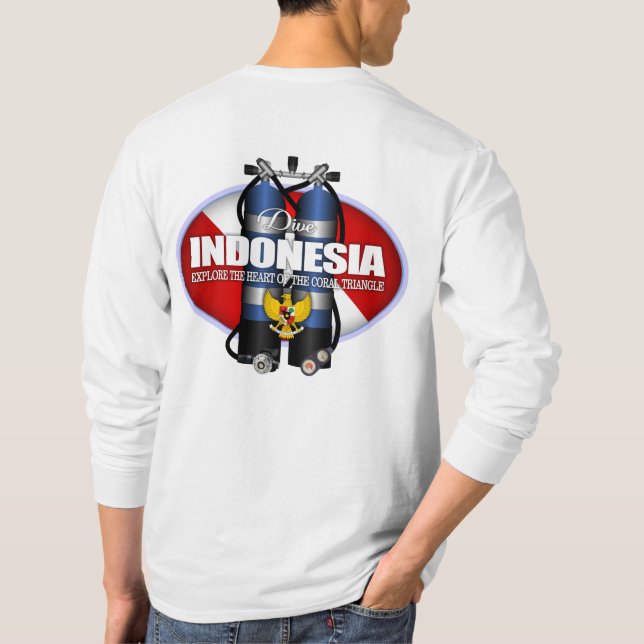 Camiseta Indonésia (RUA) (Verso)