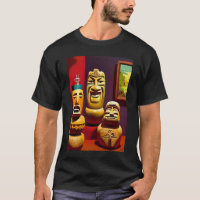 Indoor Tiki Life Ken Gage Art
