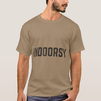Camiseta Indoorsy