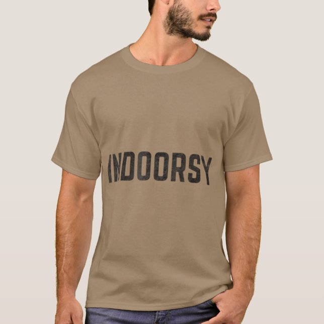 Camiseta Indoorsy (Frente)