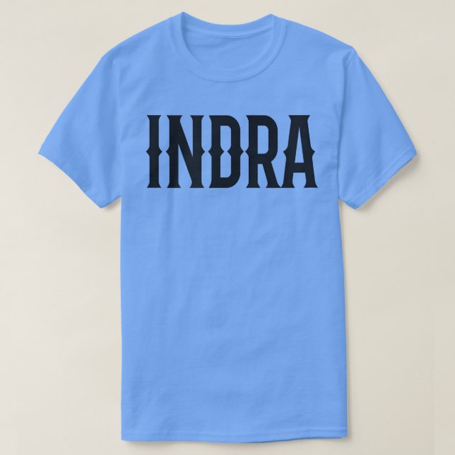 Camiseta Indra Costume  (Frente do Design)