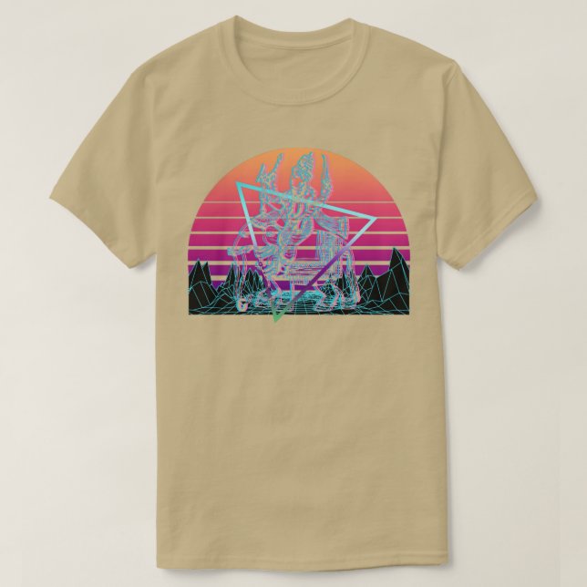 Camiseta Indra Hindu Deus Antigo Hindu Mythology King Of Go (Frente do Design)