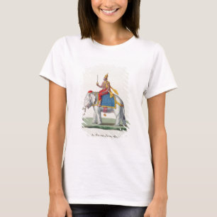 Camiseta Indra ou Devendra, de "do francaise L'Inde…",