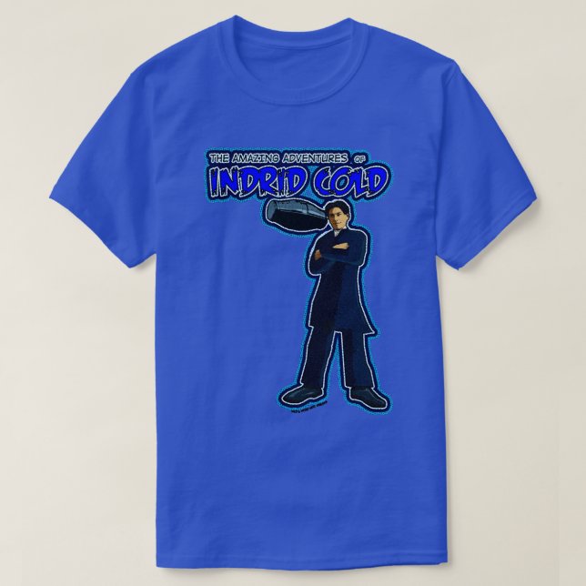 Camiseta Indrid Tirt frio (Frente do Design)