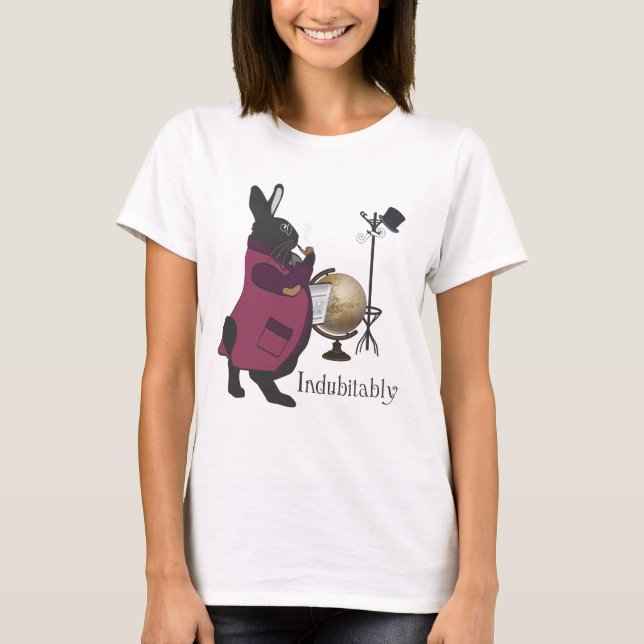 CAMISETA INDUBITABLY (Frente)