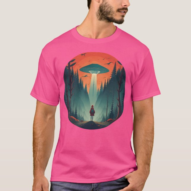 Camiseta Indução da Alienígena 2 (Frente)