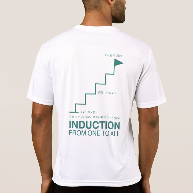 CAMISETA INDUCTION (Verso)