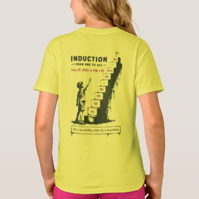 CAMISETA INDUCTION (Verso)