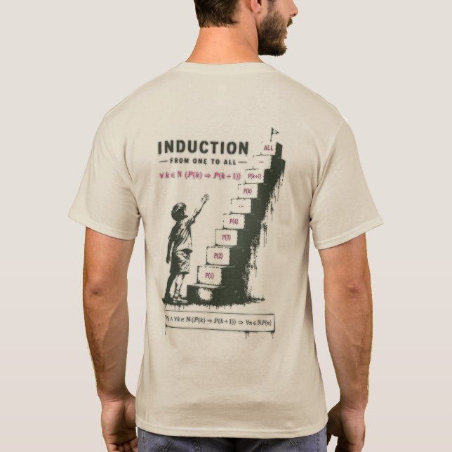 CAMISETA INDUCTION (Verso)