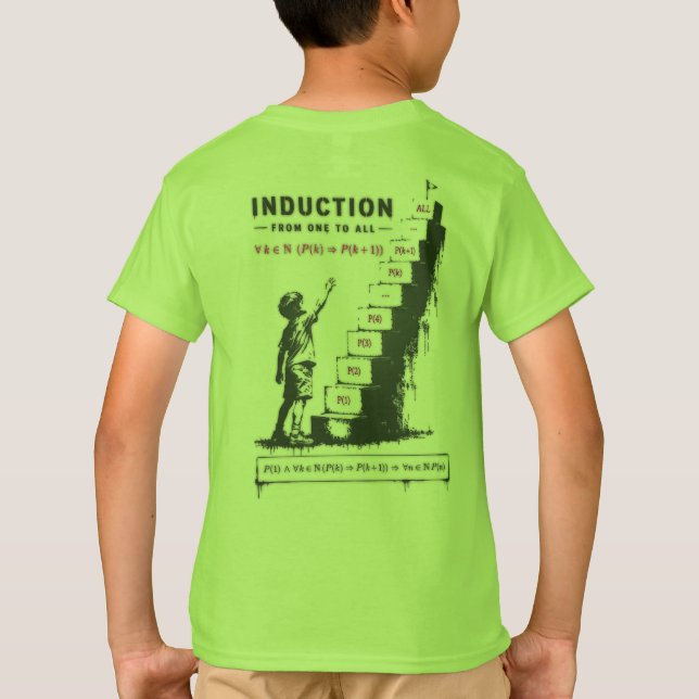 CAMISETA INDUCTION (Verso)