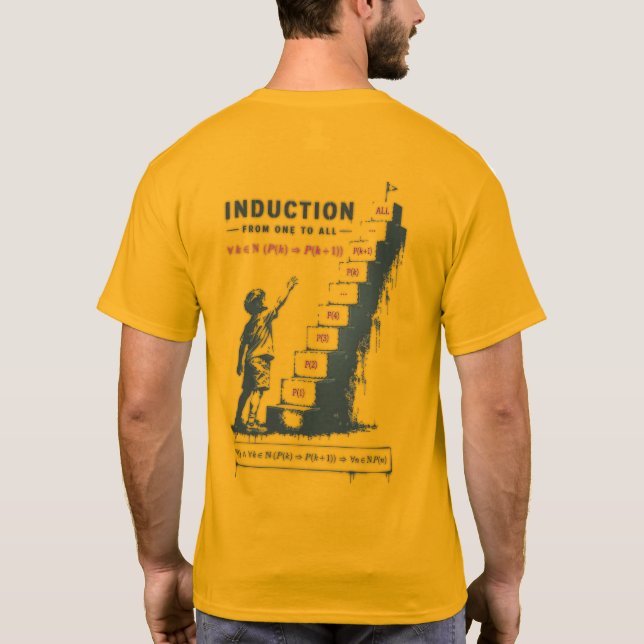 CAMISETA INDUCTION (Verso)