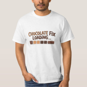 Camiseta Indulação com os gráficos de alto-falante de choco