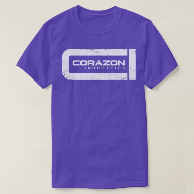 Camiseta Indústrias Corazon (Frente do Design)