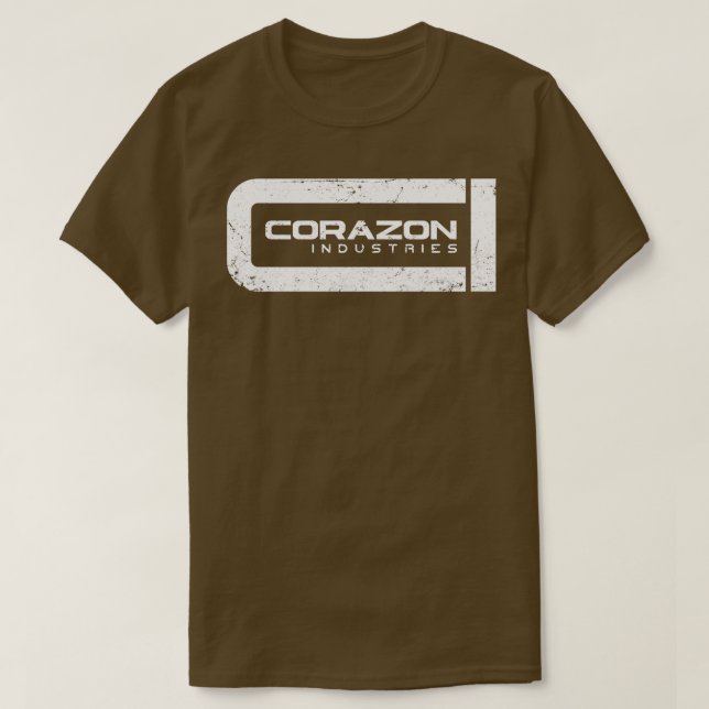Camiseta Indústrias Corazon (Frente do Design)