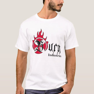 Camiseta Indústrias da queimadura