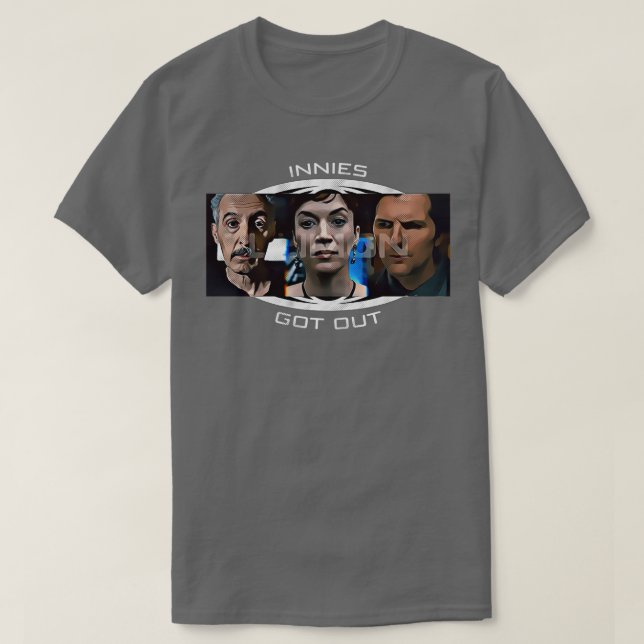 Camiseta indústrias de lumínio de refinamento de macrodados (Frente do Design)