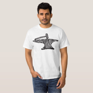 Camiseta Indústrias siderúrgicas do RH "o poucos "