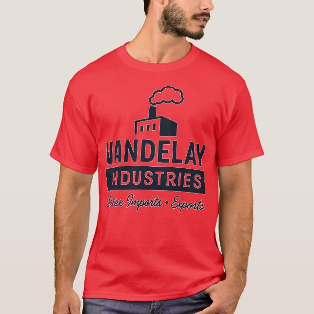 Camiseta Indústrias Vandelay (Frente)