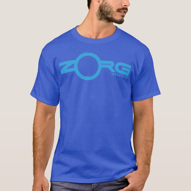 Camiseta Indústrias Zorg O Quinto Elemento retro engraçado (Frente)