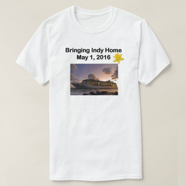 Camiseta Indy 050116 (Frente do Design)