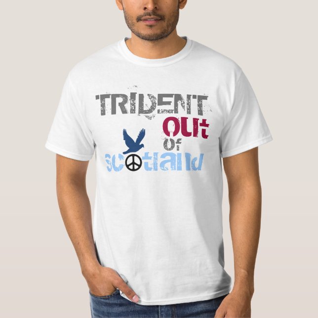 Camiseta Indy Trident fora do t-shirt de Scotland (Frente)
