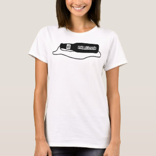 Camiseta Inebriation camisola de alças de um Drunkiversary