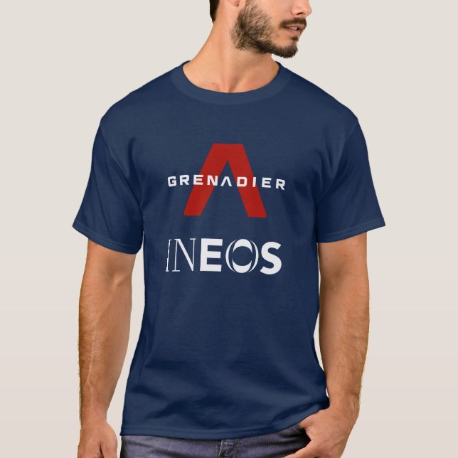 Camiseta Ineos Grenadiers Pro Cycling Team T-Shirt (Frente)