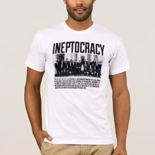 Camiseta Ineptocracy - equipe