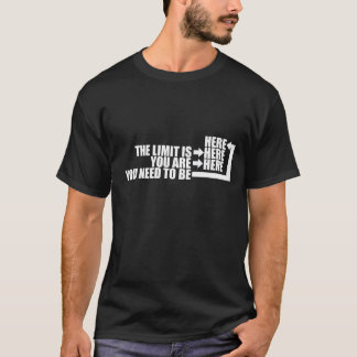 Camiseta inertiaMS - T dos LIMITES