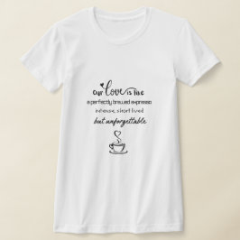 Camiseta Inesquecível