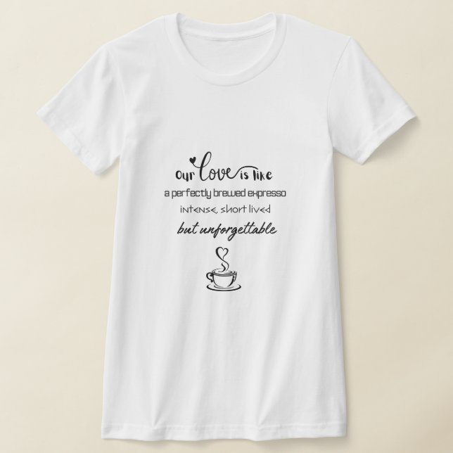 Camiseta Inesquecível (Postura )