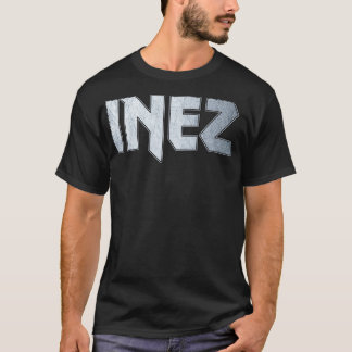 Camiseta Inez de metais pesados