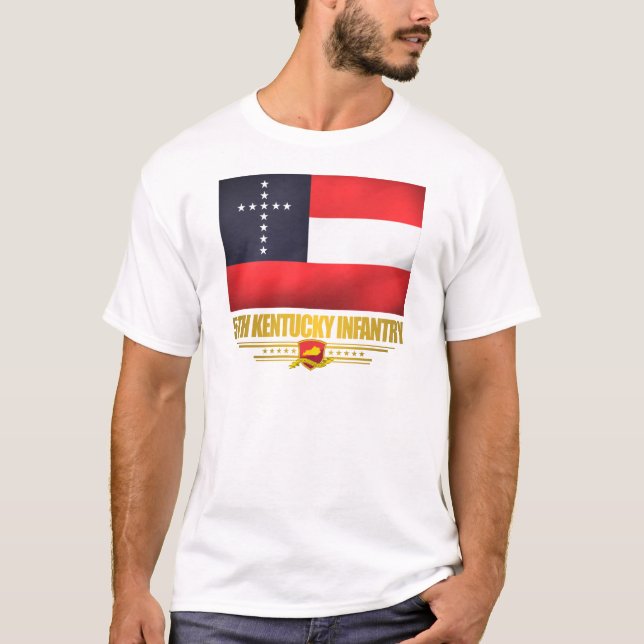 Camiseta Infanato de 5 Kentucky (Frente)