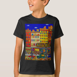 Camiseta Infância Bronx 6 por Piliero