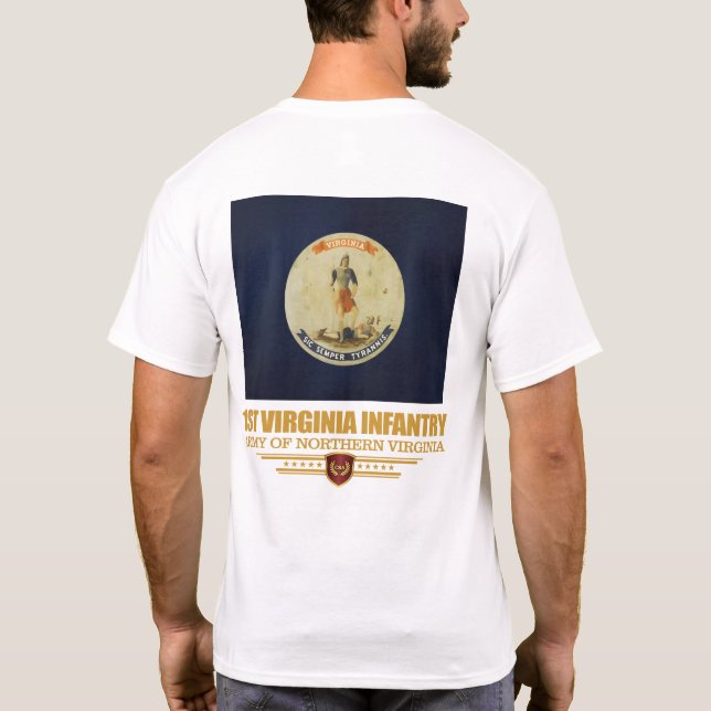 Camiseta Infância da Virgínia 1rua (f10) (Verso)