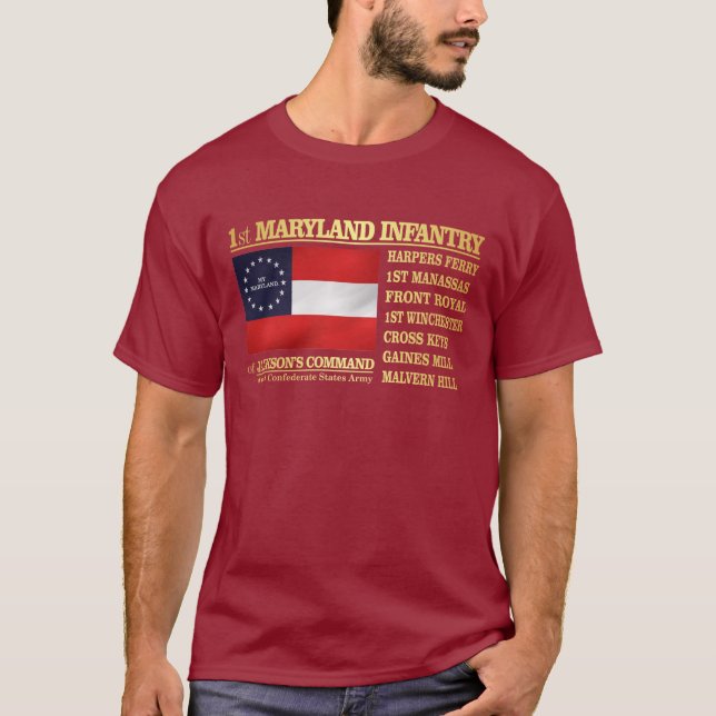 Camiseta Infância de 1rua Maryland (BA2) (Frente)