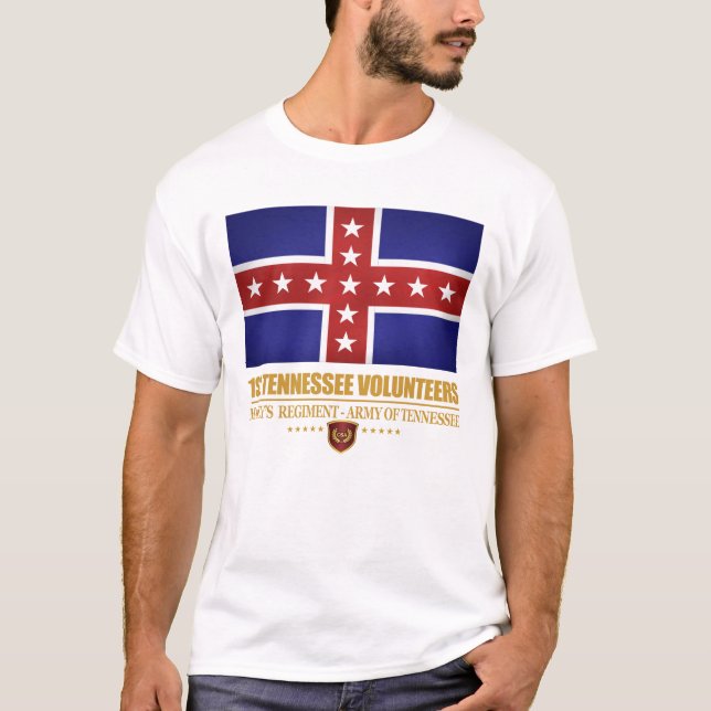 Camiseta Infância do Tennessee 1rua (F10) (Frente)