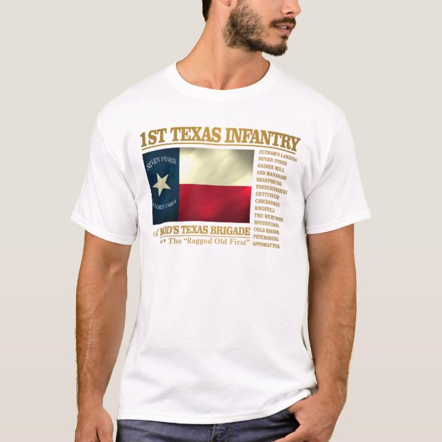 Camiseta Infância do Texas 1rua (BA2) (Frente)